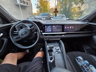2024 Geely Monjaro I, серебристый, 3300000 рублей, вид 5