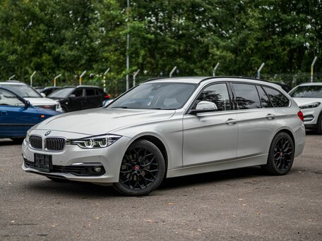 2018 BMW 3 серии 318i VI (F3x) Рестайлинг, белый, 1549000 рублей, вид 1