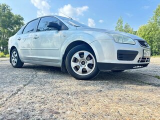 2005 Ford Focus II, серебристый, 380000 рублей, вид 3