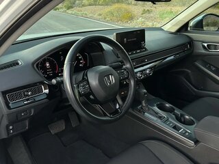 2022 Honda Civic XI, белый, 1450000 рублей, вид 5