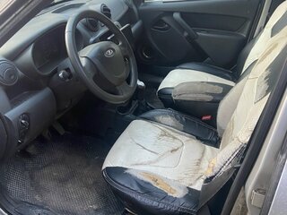 2012 Lada (ВАЗ) Granta I, серебристый, 175000 рублей, вид 3
