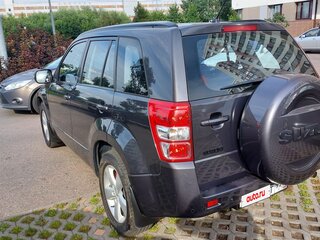 2011 Suzuki Grand Vitara II Рестайлинг, серый, 1290000 рублей, вид 4