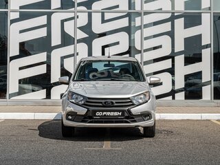 2023 Lada (ВАЗ) Granta I Рестайлинг, серебристый, 629009 рублей, вид 3