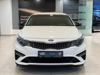 2018 Kia Optima IV Рестайлинг, белый, 1877000 рублей, вид 2