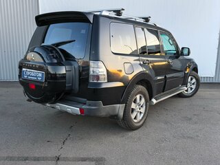 2007 Mitsubishi Pajero IV, чёрный, 1100000 рублей, вид 5