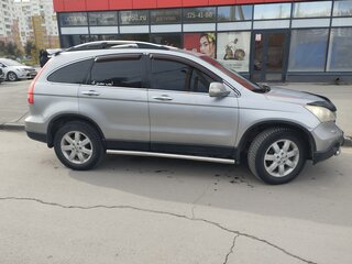2007 Honda CR-V III, серебристый, 1150000 рублей, вид 3
