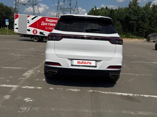 2024 Chery Tiggo 7 Pro Max I Рестайлинг, белый, 1990000 рублей, вид 5