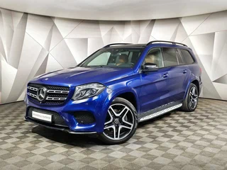 2018 Mercedes-Benz GLS 400 I (X166), синий, 3639000 рублей, вид 1