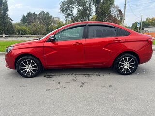 2021 Lada (ВАЗ) Vesta I, красный, 1111111 рублей, вид 5