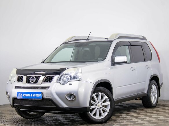 2013 Nissan X-Trail II Рестайлинг, серебристый, 1279000 рублей - вид 2