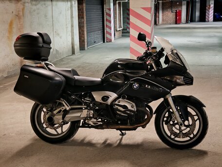 2007 BMW R 1200 ST, чёрный, 610000 рублей, вид 3