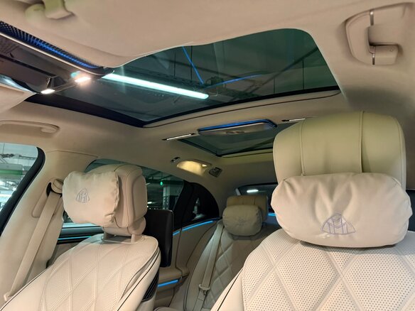2026 Mercedes-Benz Maybach S-Класс 580 II (Z223) Рестайлинг, чёрный, 37230000 рублей - вид 13