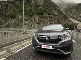 2021 Honda CR-V V Рестайлинг, серый, 3260000 рублей, вид 2