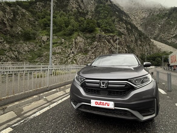 2021 Honda CR-V V Рестайлинг, серый, 3260000 рублей - вид 1