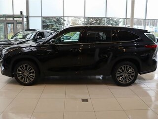 2026 Toyota Highlander IV (XU70), чёрный, 5670000 рублей, вид 3