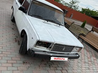 2008 Lada (ВАЗ) 2107, белый, 120000 рублей, вид 2