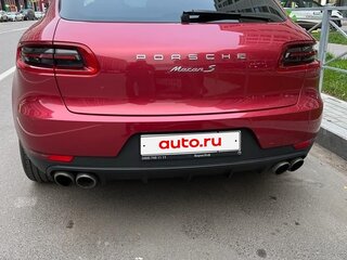 2015 Porsche Macan S I, красный, 2900000 рублей, вид 5