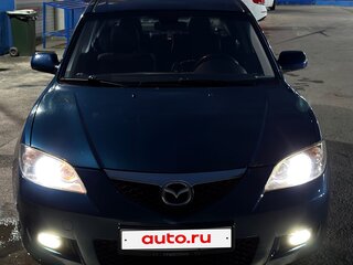 2006 Mazda 3 I (BK) Рестайлинг, синий, 680000 рублей, вид 1