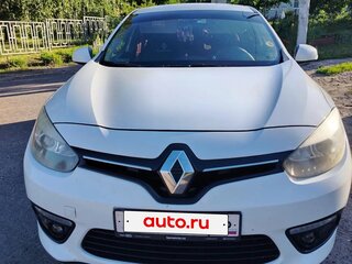 2014 Renault Fluence I Рестайлинг, белый, 850000 рублей, вид 3
