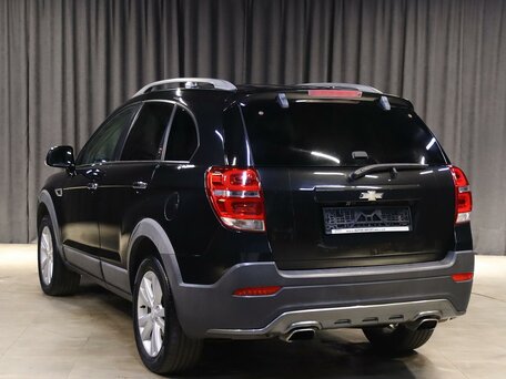 2013 Chevrolet Captiva I Рестайлинг 2, чёрный, 1049000 рублей, вид 4