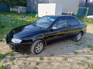 2008 Kia Spectra I Рестайлинг 2, чёрный, 295000 рублей, вид 1