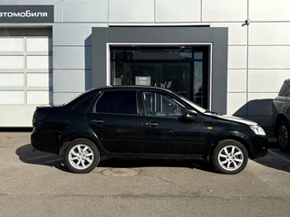 2013 Lada (ВАЗ) Granta I, чёрный, 259000 рублей, вид 4