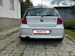 2011 BMW 1 серии 116i I (E81/E82/E87/E88) Рестайлинг, белый, 1270000 рублей, вид 4
