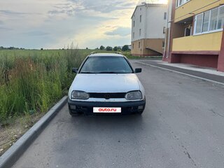 1997 Volkswagen Golf III, белый, 60000 рублей, вид 5