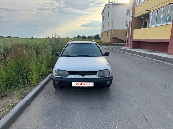 1997 Volkswagen Golf III, белый - вид 4