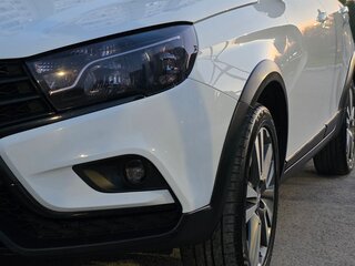 2020 Lada (ВАЗ) Vesta SW I, белый, 1200000 рублей, вид 3