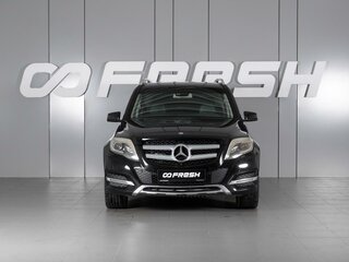 2013 Mercedes-Benz GLK-Класс 250 I (X204) Рестайлинг, чёрный, 1615000 рублей, вид 3