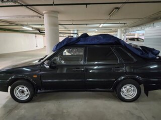 2011 Lada (ВАЗ) 2115, чёрный, 299000 рублей, вид 3