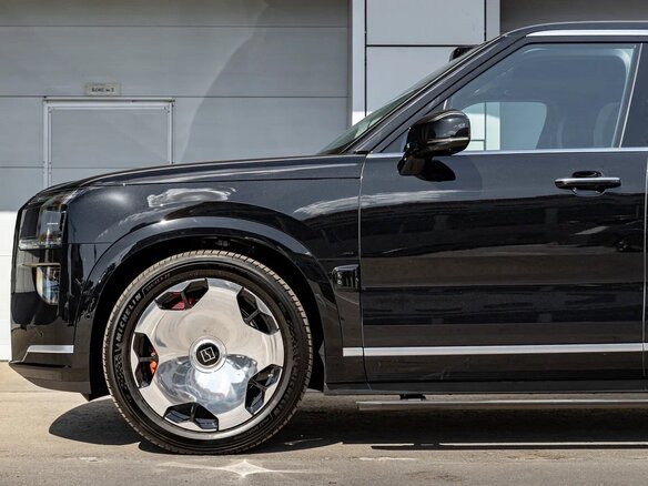 2025 Zeekr 9X 70 kWh, чёрный, 13490000 рублей - вид 5