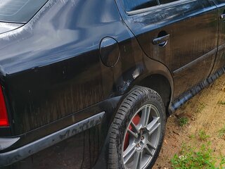 2008 Skoda Octavia I (A4) Рестайлинг, чёрный, 350000 рублей, вид 2