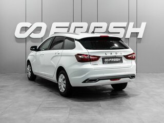 2024 Lada (ВАЗ) Vesta SW I Рестайлинг (NG), белый, 1390000 рублей, вид 2