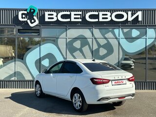 2025 Lada (ВАЗ) Vesta I Рестайлинг (NG), белый, 1280000 рублей, вид 3