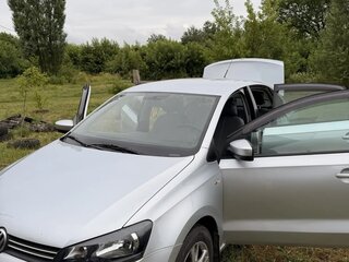 2012 Volkswagen Polo V, серебристый, 755000 рублей, вид 4