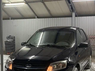 2012 Lada (ВАЗ) Granta I, синий, 390000 рублей, вид 4
