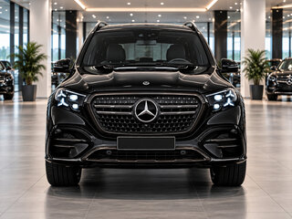2026 Mercedes-Benz GLS 450 d II (X167) Рестайлинг 2, чёрный, 18290000 рублей, вид 2