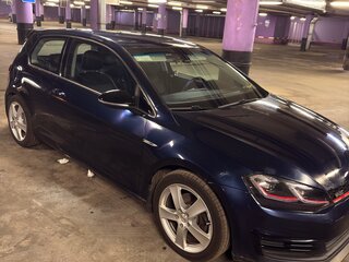 2013 Volkswagen Golf VII, синий, 950000 рублей, вид 1