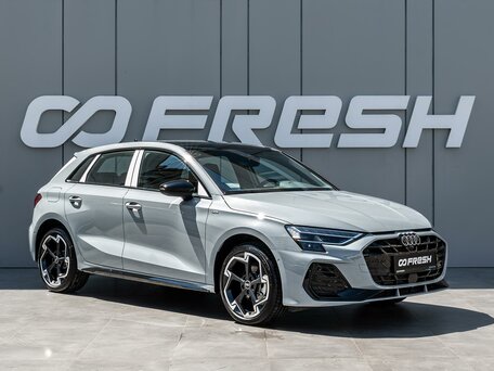 Audi A3 IV (8Y) Рестайлинг