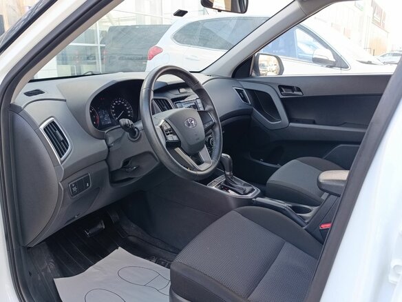 2020 Hyundai Creta I Рестайлинг, белый, 1960000 рублей - вид 13