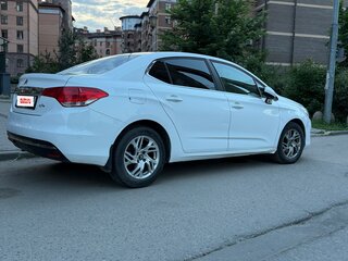2014 Citroen C4 II, белый, 590000 рублей, вид 4