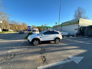 2011 Chevrolet Captiva I, белый, 845000 рублей, вид 2