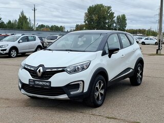 2021 Renault Kaptur I Рестайлинг, белый, 1375000 рублей, вид 1