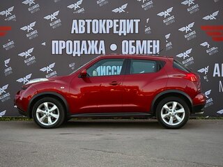 2011 Nissan Juke I, красный, 1280000 рублей, вид 4