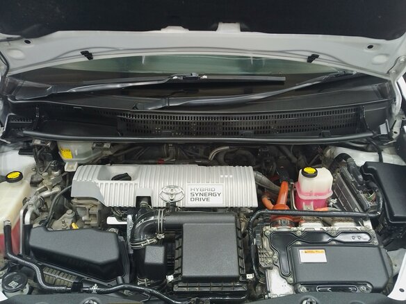 2013 Toyota Prius Alpha I (ZVW40/41), белый, 1225000 рублей - вид 18