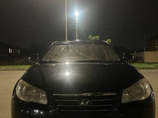 2008 Hyundai Elantra IV (HD), чёрный, 520000 рублей, вид 1