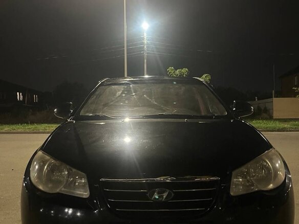 2008 Hyundai Elantra IV (HD), чёрный, 520000 рублей
