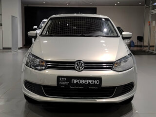 2013 Volkswagen Polo V, серебристый, 700000 рублей, вид 2